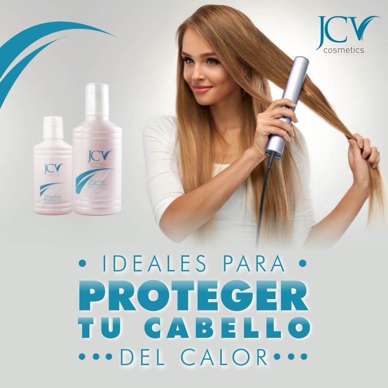 JCV Cosmetics — gotas térmicas